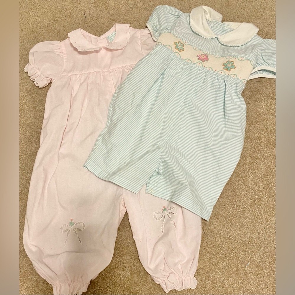 Chic Pink and Blue Jumpsuits for Cozy Comfort